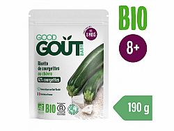 Good Gout Bio Kapsička Cuketové rizoto s kozím syrom 190 g