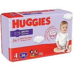 Huggies Pants Jumbo 4 9-14 kg 36 ks