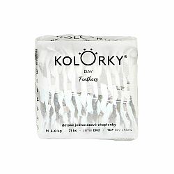 KOLORKY DAY perie M 5-8 kg 21 ks