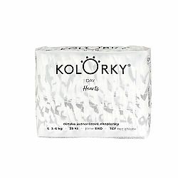 KOLORKY DAY srdce S 3-6 kg eko 25 ks