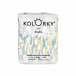 KOLORKY DAY štetce XL 12-16 kg 17 ks