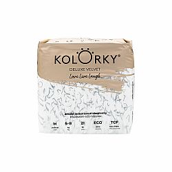 KOLORKY DELUXE VELVET M 5-8 kg 21 ks