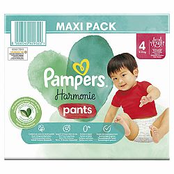 PAMPERS Nohavičky plienkové Harmonie Pants veľ. 4 (74 ks) 9-15 kg