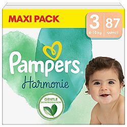 PAMPERS Plienky jednorázové Harmonie veľ. 3 (87 ks) 6-10 kg