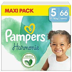 PAMPERS Plienky jednorázové Harmonie veľ. 5 (66 ks) 11-16 kg