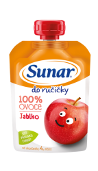 Sunárek do ručičky jablko 100 g