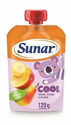 Sunárek Sunar EK Cool ovocie hruška Mango Banán Sunárek cool ovocie 120 g