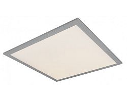 Stropné LED osvetlenie Alpha 45x45 cm, titánovo šedá%