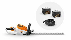 Akumulátorový plotostrih STIHL HSA 50, set s 2x AK 10