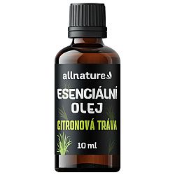 Allnature Esenciálny olej Citrónová tráva 10 ml