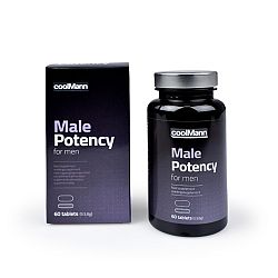 CoolMann Male Potency Tabs 60ks