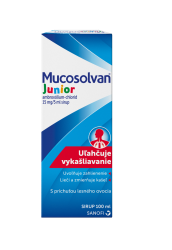 MUCOSOLVAN Junior