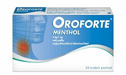 OROFORTE menthol